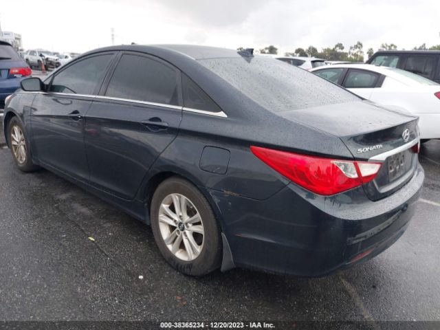 Photo 2 VIN: 5NPEB4AC8DH659680 - HYUNDAI SONATA 