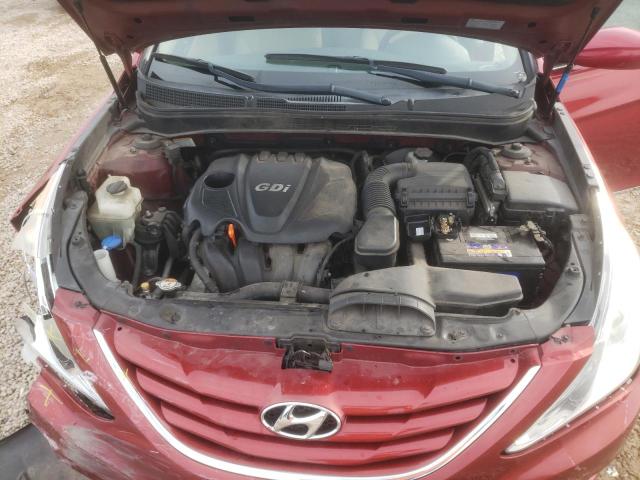 Photo 10 VIN: 5NPEB4AC8DH662045 - HYUNDAI SONATA 