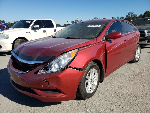 Photo 1 VIN: 5NPEB4AC8DH662336 - HYUNDAI SONATA GLS 