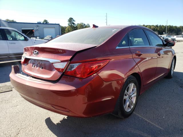 Photo 3 VIN: 5NPEB4AC8DH662336 - HYUNDAI SONATA GLS 