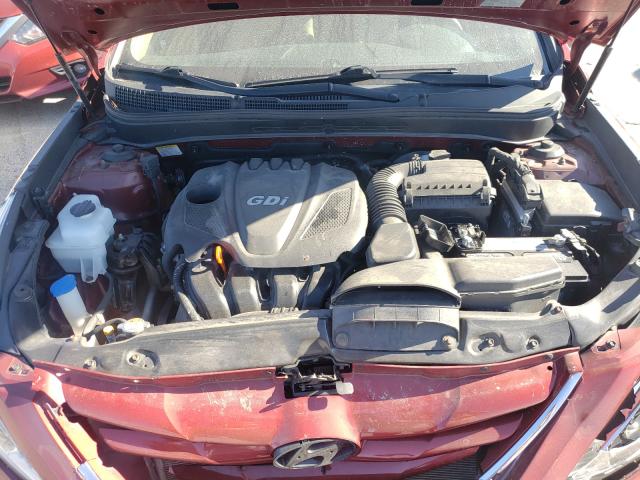 Photo 6 VIN: 5NPEB4AC8DH662336 - HYUNDAI SONATA GLS 