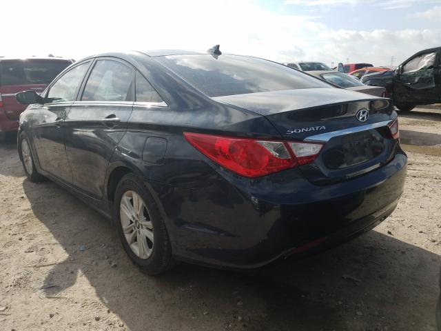 Photo 2 VIN: 5NPEB4AC8DH662868 - HYUNDAI SONATA GLS 