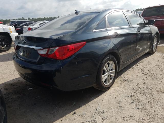 Photo 3 VIN: 5NPEB4AC8DH662868 - HYUNDAI SONATA GLS 