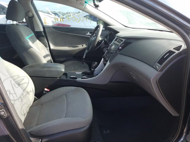 Photo 4 VIN: 5NPEB4AC8DH662868 - HYUNDAI SONATA GLS 