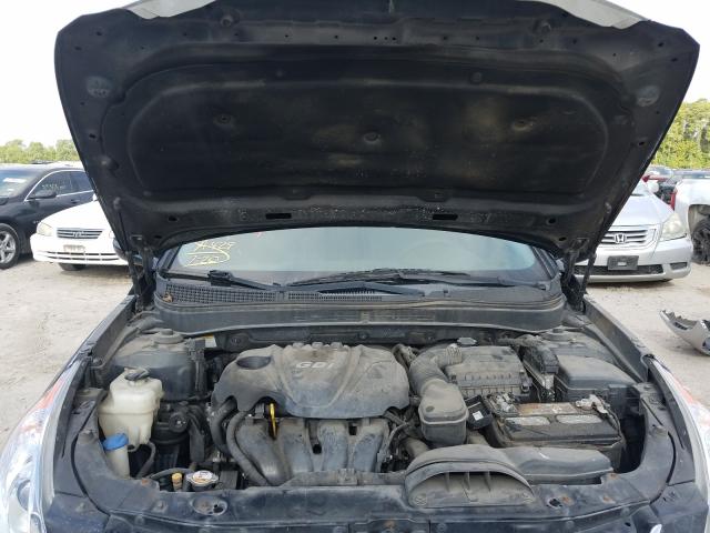 Photo 6 VIN: 5NPEB4AC8DH662868 - HYUNDAI SONATA GLS 