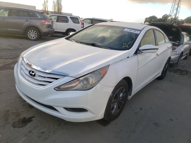 Photo 1 VIN: 5NPEB4AC8DH663101 - HYUNDAI SONATA GLS 