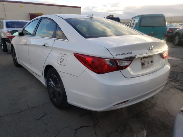 Photo 2 VIN: 5NPEB4AC8DH663101 - HYUNDAI SONATA GLS 