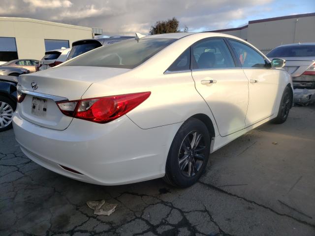 Photo 3 VIN: 5NPEB4AC8DH663101 - HYUNDAI SONATA GLS 