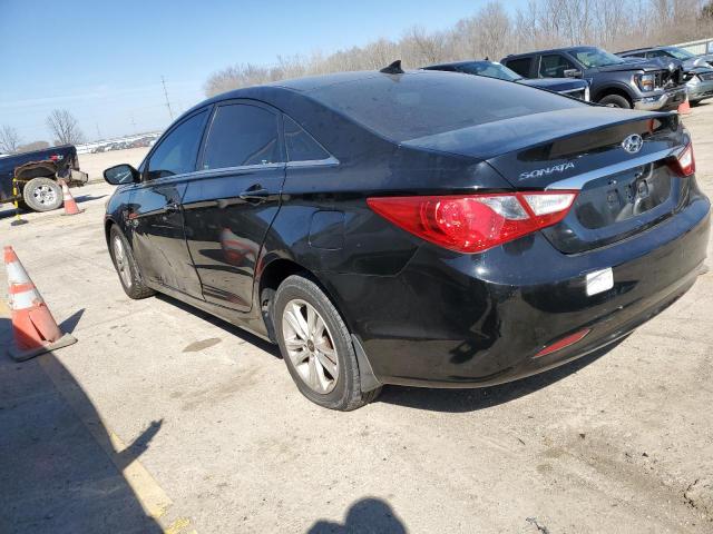 Photo 1 VIN: 5NPEB4AC8DH663857 - HYUNDAI SONATA 