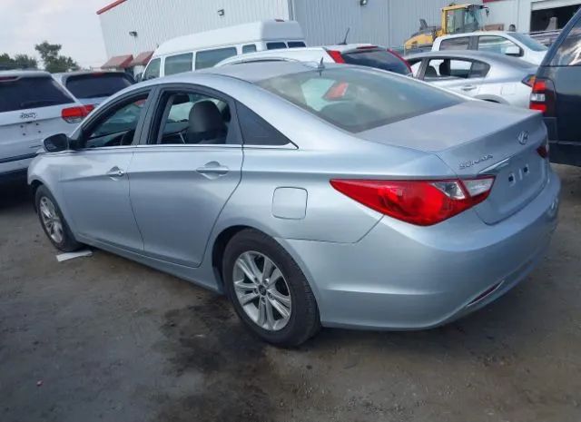 Photo 2 VIN: 5NPEB4AC8DH664670 - HYUNDAI SONATA 