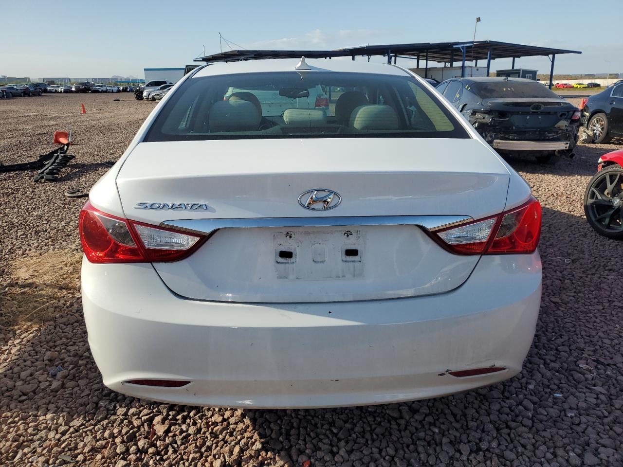 Photo 5 VIN: 5NPEB4AC8DH668542 - HYUNDAI SONATA 