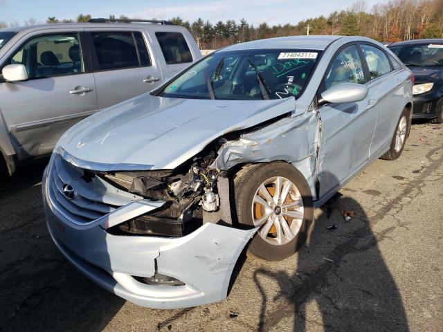 Photo 1 VIN: 5NPEB4AC8DH674292 - HYUNDAI SONATA GLS 