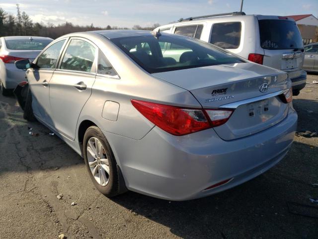 Photo 2 VIN: 5NPEB4AC8DH674292 - HYUNDAI SONATA GLS 