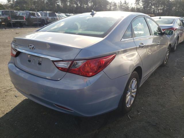 Photo 3 VIN: 5NPEB4AC8DH674292 - HYUNDAI SONATA GLS 