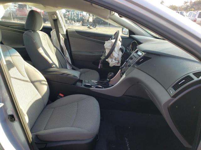 Photo 4 VIN: 5NPEB4AC8DH674292 - HYUNDAI SONATA GLS 