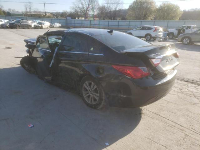 Photo 1 VIN: 5NPEB4AC8DH674678 - HYUNDAI SONATA 