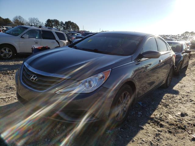 Photo 1 VIN: 5NPEB4AC8DH675104 - HYUNDAI SONATA GLS 