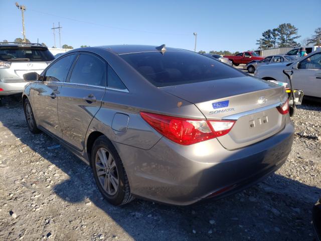 Photo 2 VIN: 5NPEB4AC8DH675104 - HYUNDAI SONATA GLS 