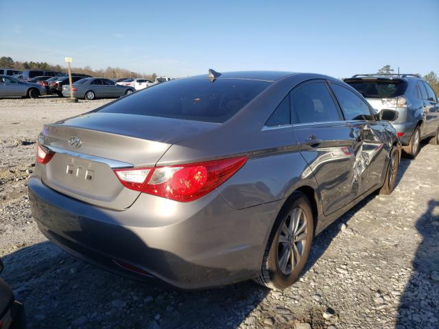 Photo 3 VIN: 5NPEB4AC8DH675104 - HYUNDAI SONATA GLS 