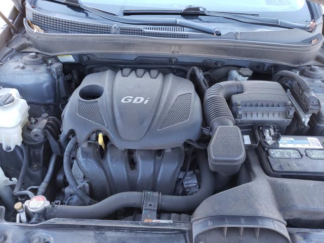 Photo 6 VIN: 5NPEB4AC8DH675104 - HYUNDAI SONATA GLS 