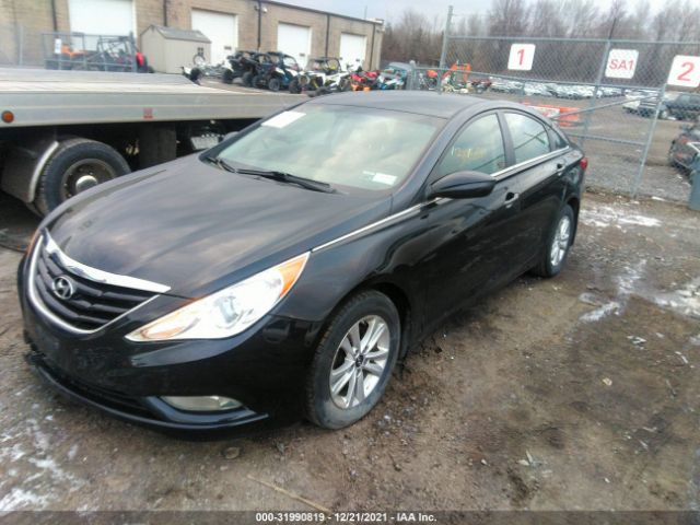 Photo 1 VIN: 5NPEB4AC8DH676771 - HYUNDAI SONATA 