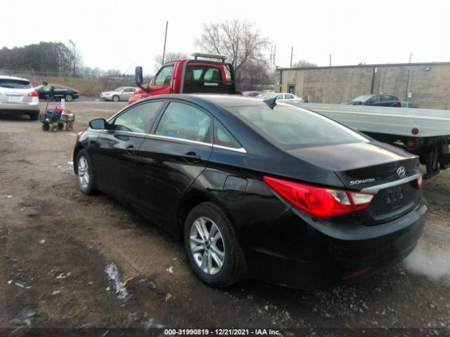 Photo 2 VIN: 5NPEB4AC8DH676771 - HYUNDAI SONATA 