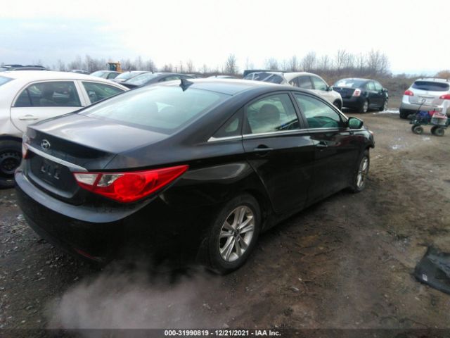 Photo 3 VIN: 5NPEB4AC8DH676771 - HYUNDAI SONATA 