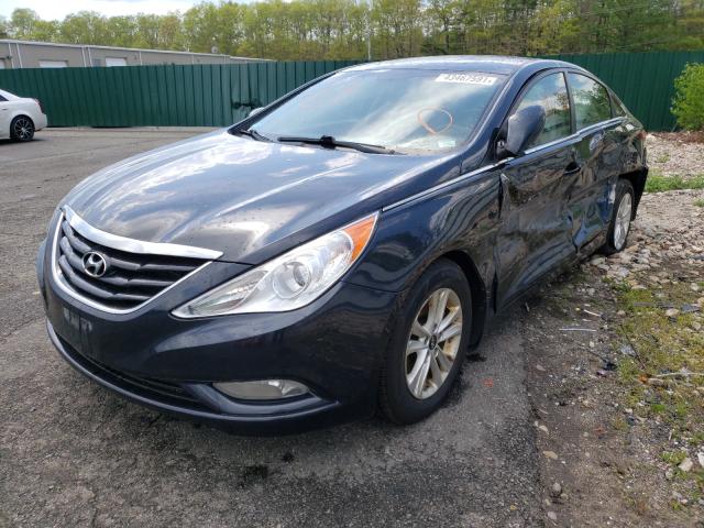 Photo 1 VIN: 5NPEB4AC8DH679217 - HYUNDAI SONATA GLS 