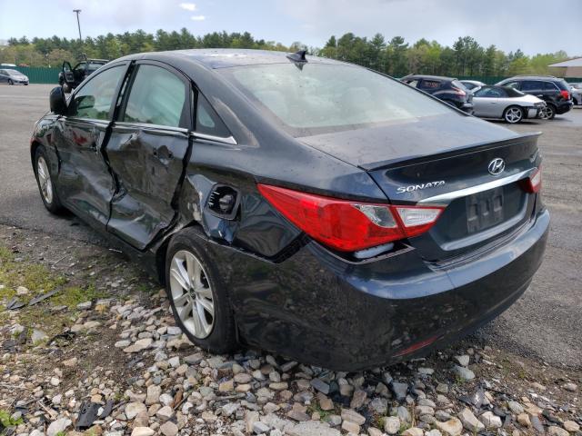 Photo 2 VIN: 5NPEB4AC8DH679217 - HYUNDAI SONATA GLS 