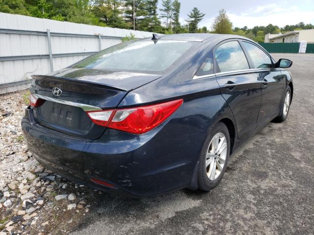 Photo 3 VIN: 5NPEB4AC8DH679217 - HYUNDAI SONATA GLS 