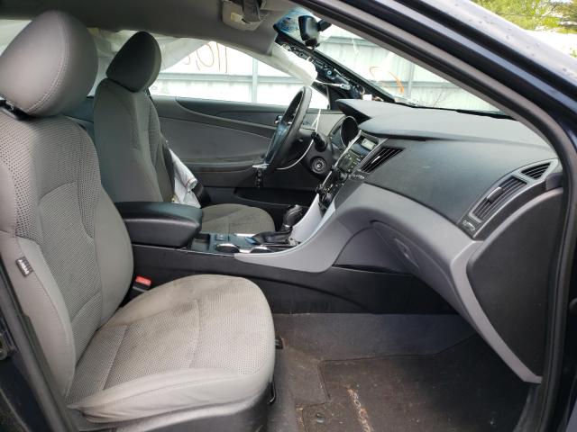 Photo 4 VIN: 5NPEB4AC8DH679217 - HYUNDAI SONATA GLS 