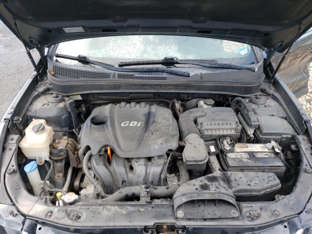 Photo 6 VIN: 5NPEB4AC8DH679217 - HYUNDAI SONATA GLS 