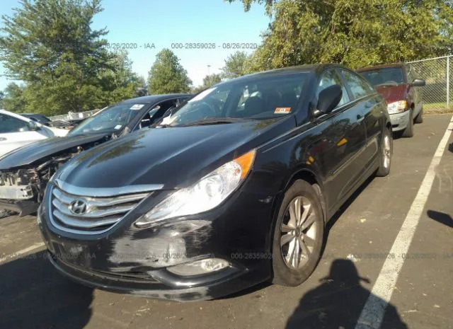 Photo 1 VIN: 5NPEB4AC8DH686975 - HYUNDAI SONATA 