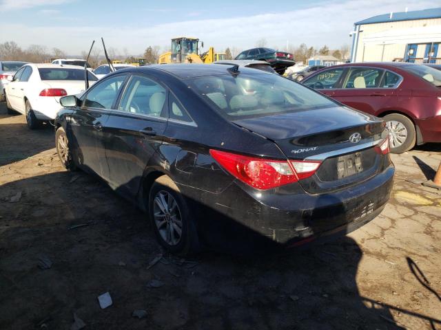 Photo 2 VIN: 5NPEB4AC8DH691612 - HYUNDAI SONATA GLS 