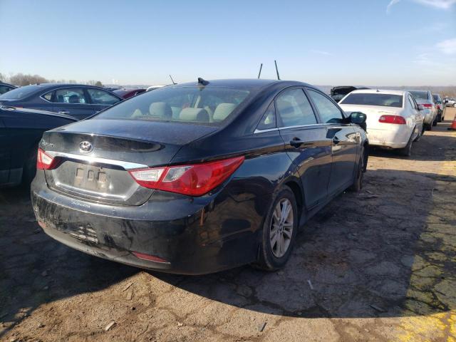 Photo 3 VIN: 5NPEB4AC8DH691612 - HYUNDAI SONATA GLS 