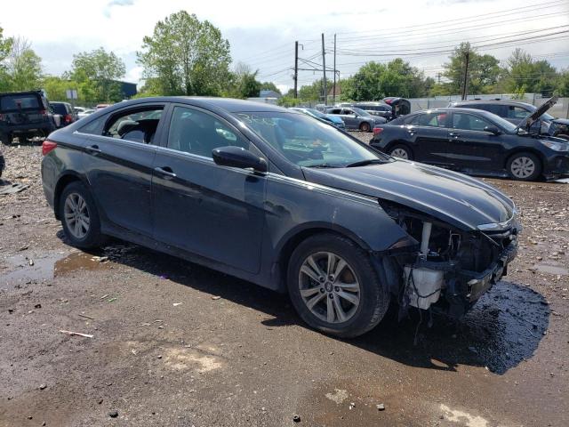 Photo 3 VIN: 5NPEB4AC8DH692663 - HYUNDAI SONATA GLS 