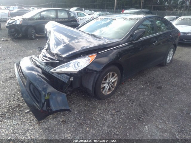 Photo 1 VIN: 5NPEB4AC8DH695353 - HYUNDAI SONATA 