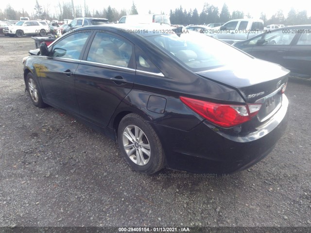 Photo 2 VIN: 5NPEB4AC8DH695353 - HYUNDAI SONATA 