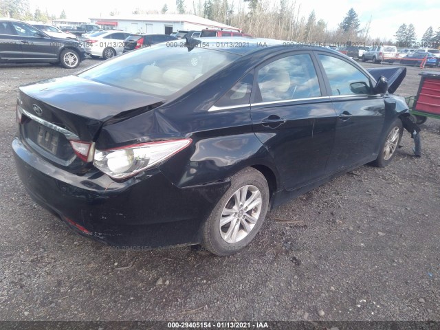 Photo 3 VIN: 5NPEB4AC8DH695353 - HYUNDAI SONATA 