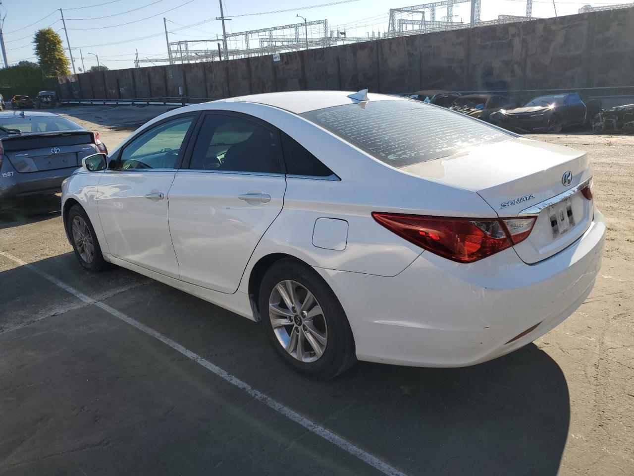 Photo 1 VIN: 5NPEB4AC8DH695451 - HYUNDAI SONATA 