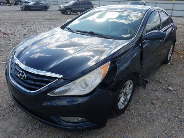 Photo 1 VIN: 5NPEB4AC8DH695689 - HYUNDAI SONATA 