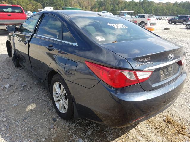 Photo 2 VIN: 5NPEB4AC8DH695689 - HYUNDAI SONATA 