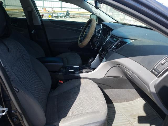 Photo 4 VIN: 5NPEB4AC8DH695689 - HYUNDAI SONATA 