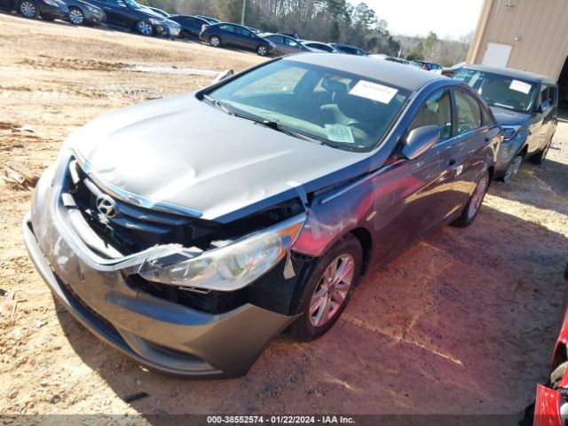 Photo 1 VIN: 5NPEB4AC8DH696714 - HYUNDAI SONATA 