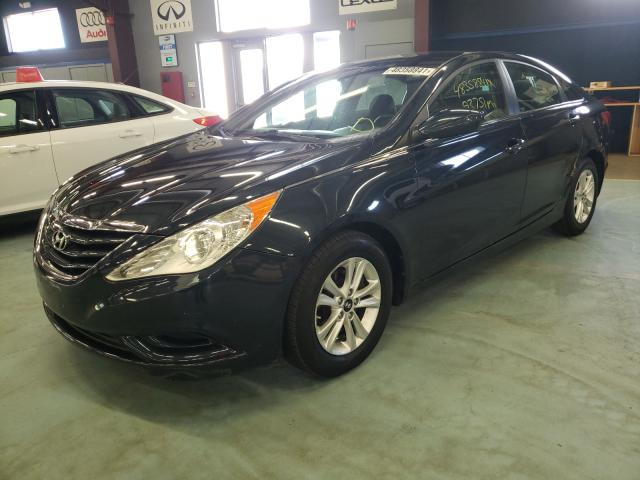 Photo 1 VIN: 5NPEB4AC8DH696776 - HYUNDAI SONATA GLS 