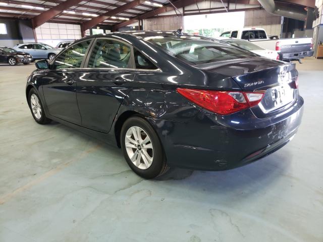 Photo 2 VIN: 5NPEB4AC8DH696776 - HYUNDAI SONATA GLS 