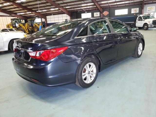 Photo 3 VIN: 5NPEB4AC8DH696776 - HYUNDAI SONATA GLS 