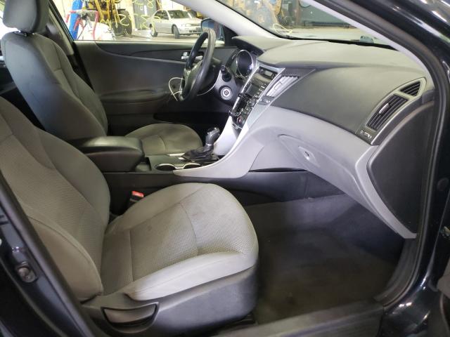 Photo 4 VIN: 5NPEB4AC8DH696776 - HYUNDAI SONATA GLS 