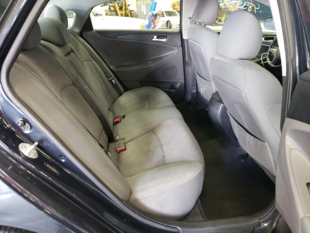 Photo 5 VIN: 5NPEB4AC8DH696776 - HYUNDAI SONATA GLS 