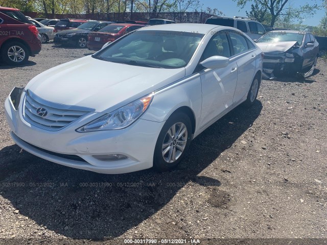 Photo 1 VIN: 5NPEB4AC8DH696793 - HYUNDAI SONATA 